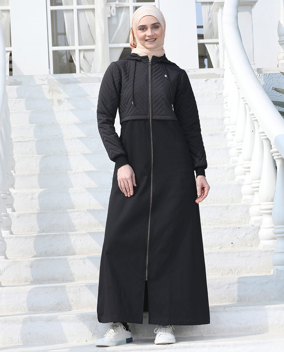 A01-جلباب شتوي مفتوح – إكسبلورر حضري