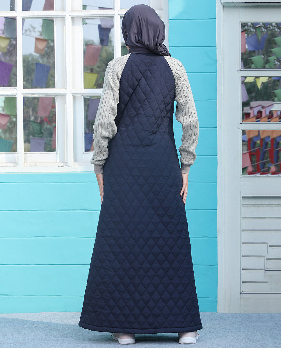 A01-جلباب شتوي – ستايل المدينة المريح