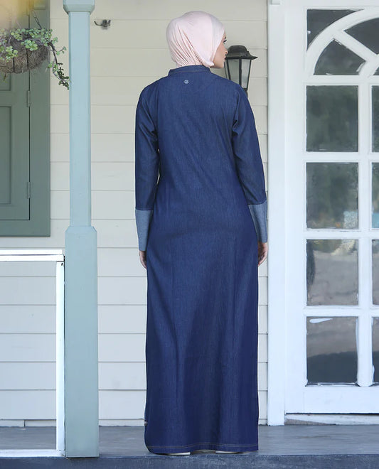 جلباب A01-Urban Majesty Fine Denim