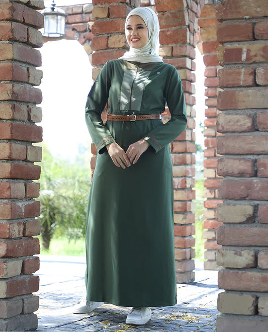 A01-Cypress Charm Belted Jilbab