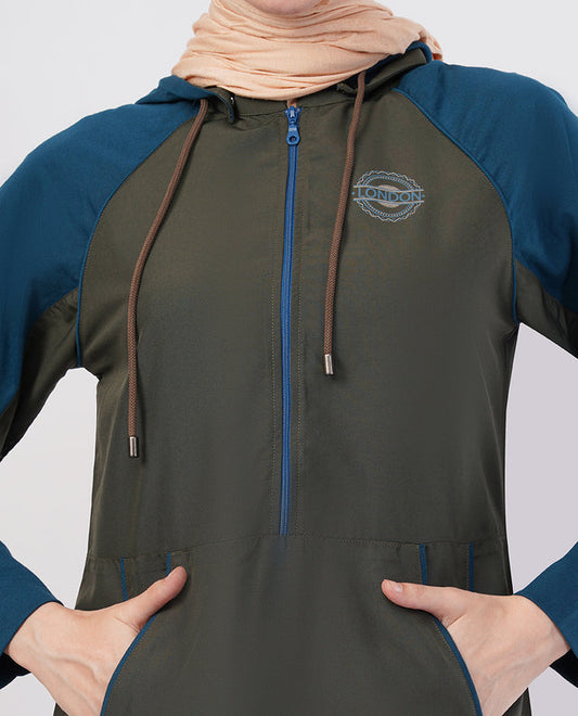 A00-جلباب بغطاء رأس قابل للفصل من مودفليكس