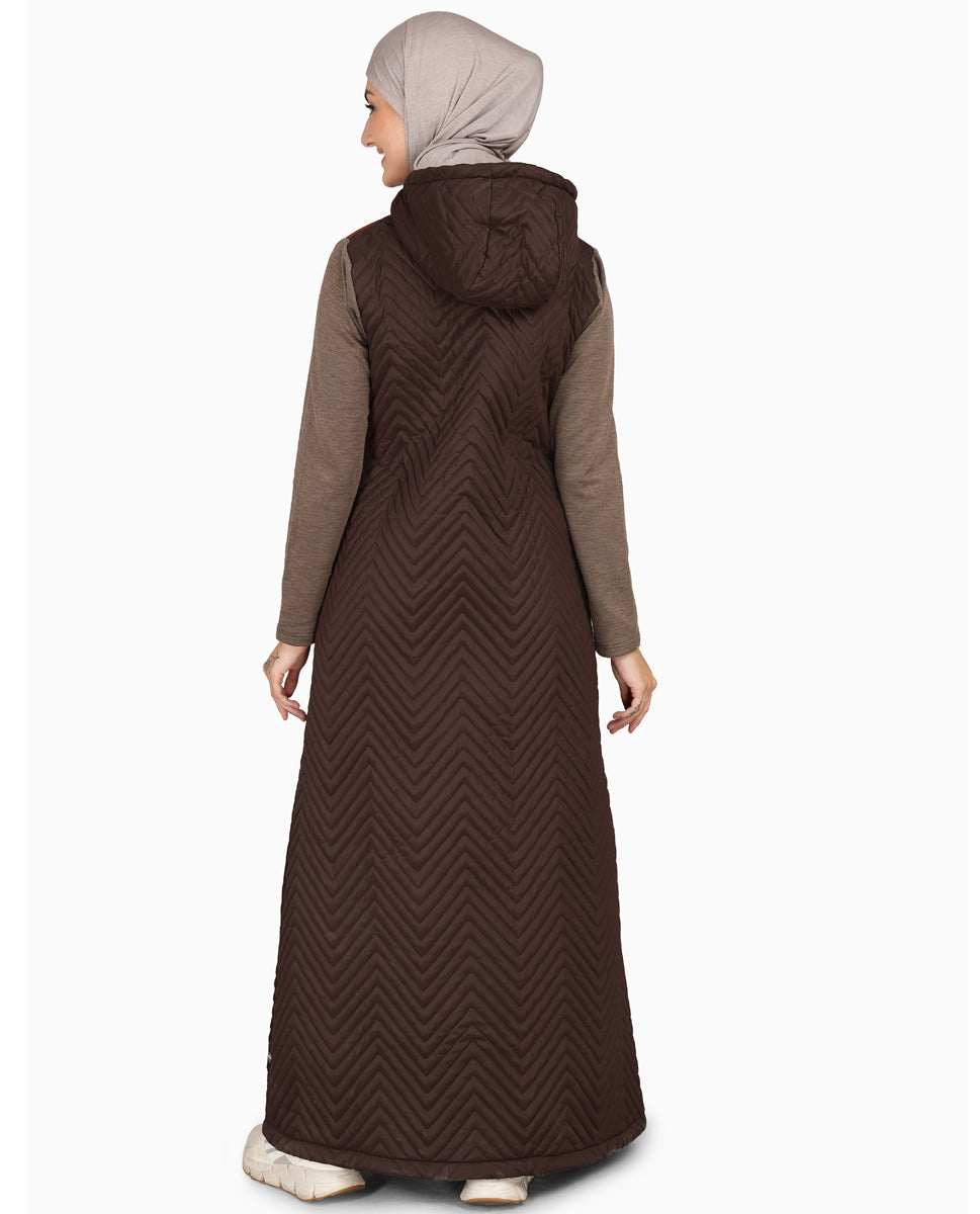 Warm Brew Hooded Winter Jilab