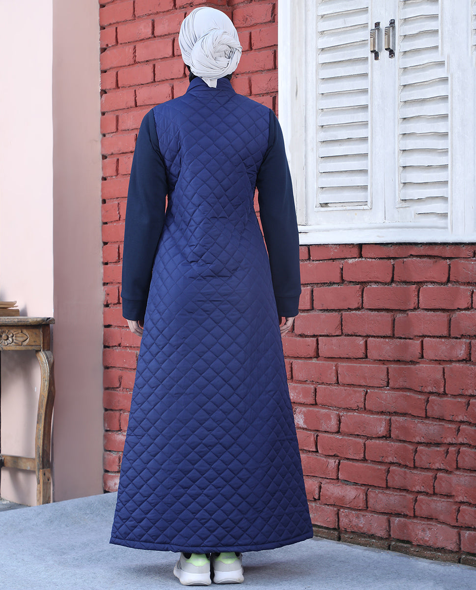 A01-جلباب شتوي مبطن – راحة الشتاء