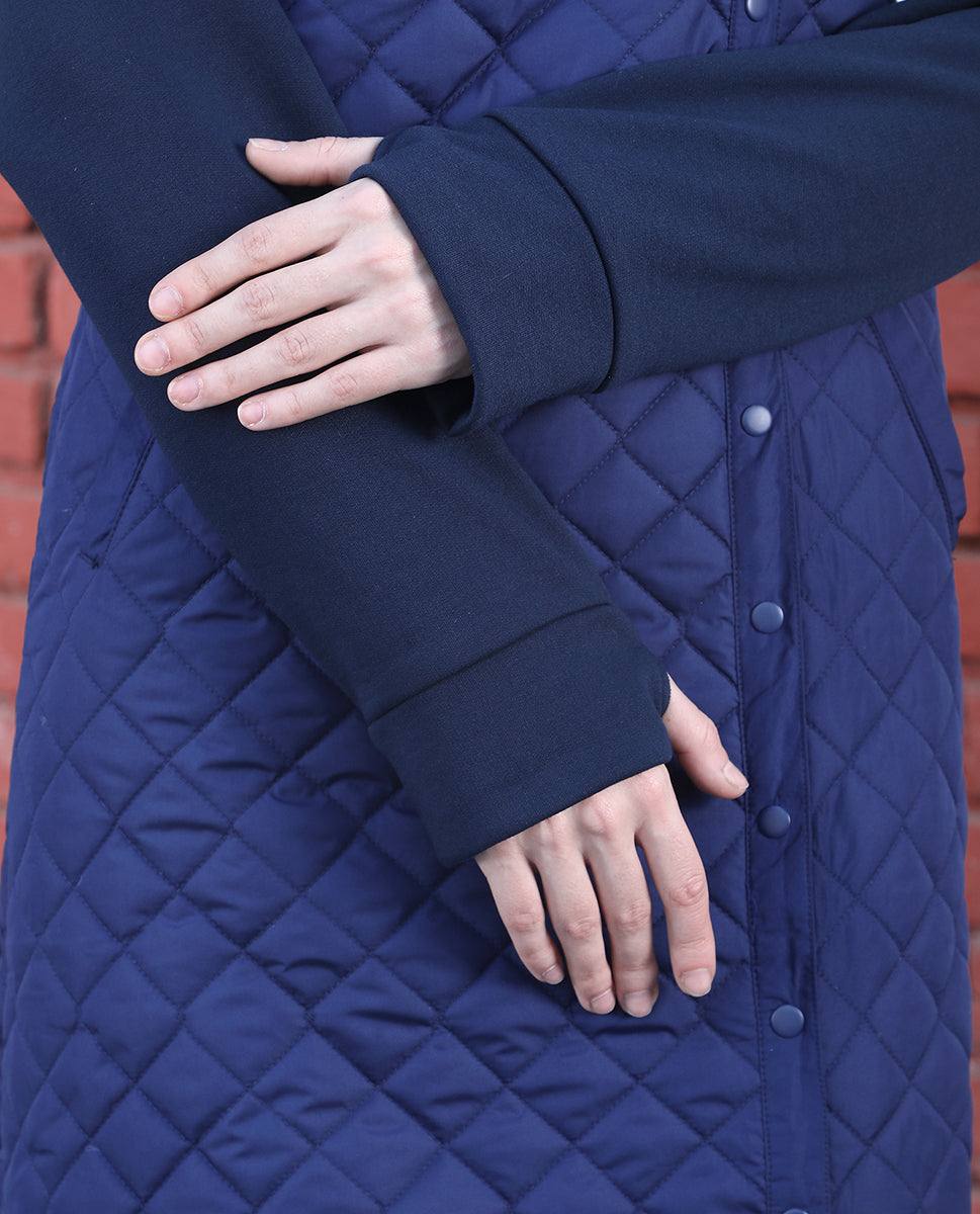 A01-جلباب شتوي مبطن – راحة الشتاء